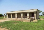 The completed school in N'doffane Bourre!